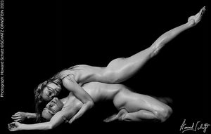 Featured in PAIRS a new photography book by Howard Schatz and Beverly Ornstein